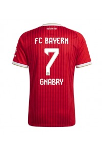 Bayern Munich Serge Gnabry #7 Jalkapallovaatteet Naisten Kotipaita 2026-27 Lyhythihainen